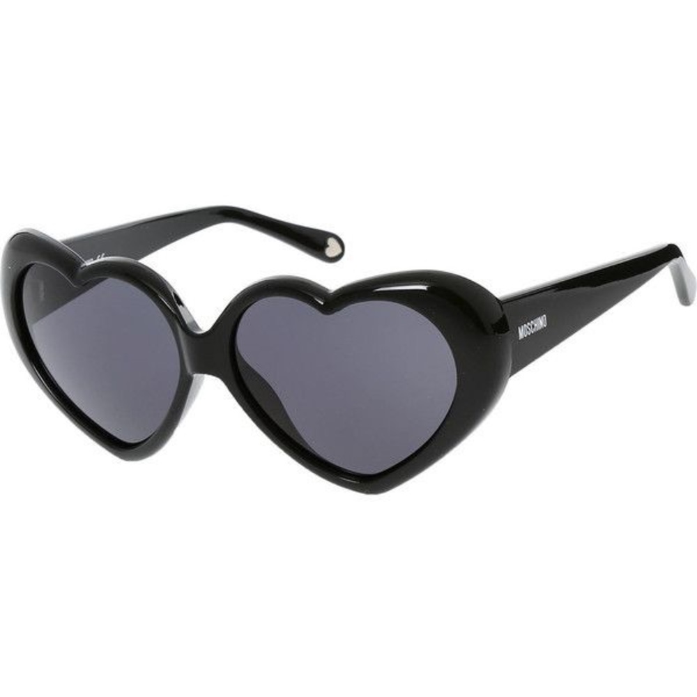 Moschino Heart Shaped Sunglasses